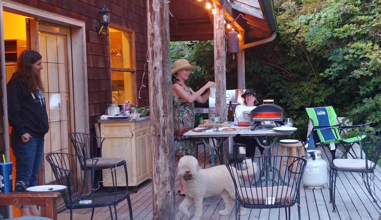 Hotel Nettles Farm Lummi Island Exterior foto
