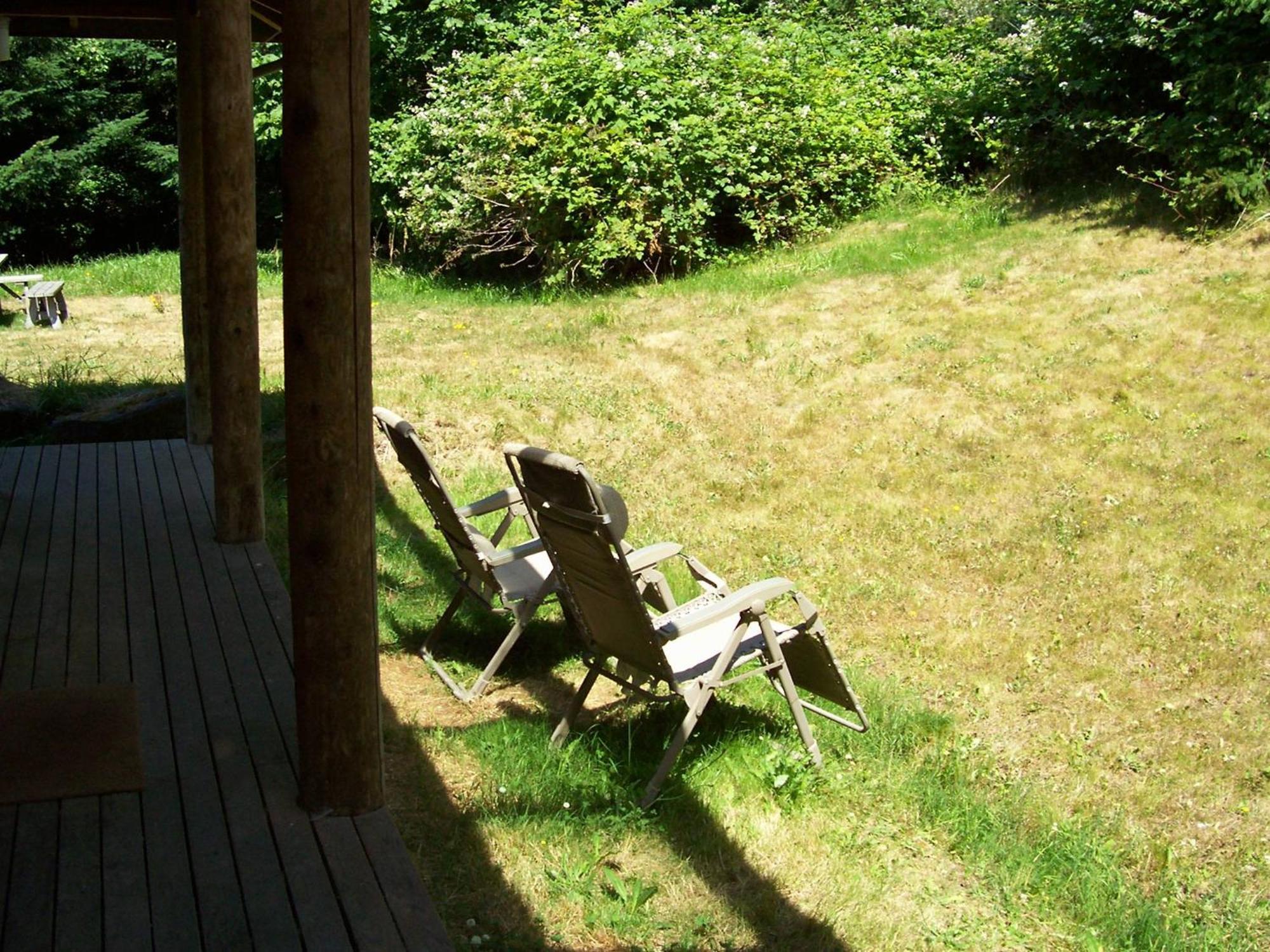 Hotel Nettles Farm Lummi Island Exterior foto